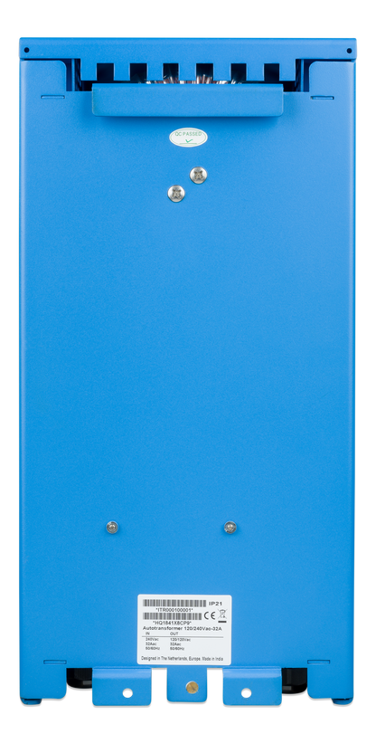 Victron Autotransformer 120/240V 32A, rear view