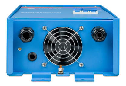 Victron Autotransformer 120/240V 32A, underside showing cable entries