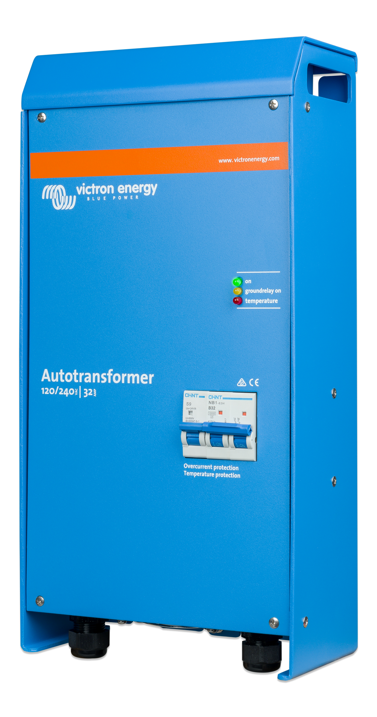 Victron Autotransformer 120/240V 32A, left side