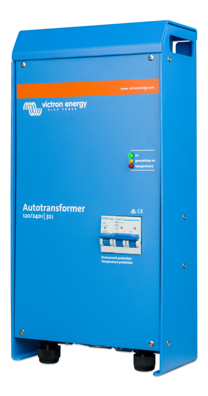 Victron Autotransformer 120/240V 32A, left side