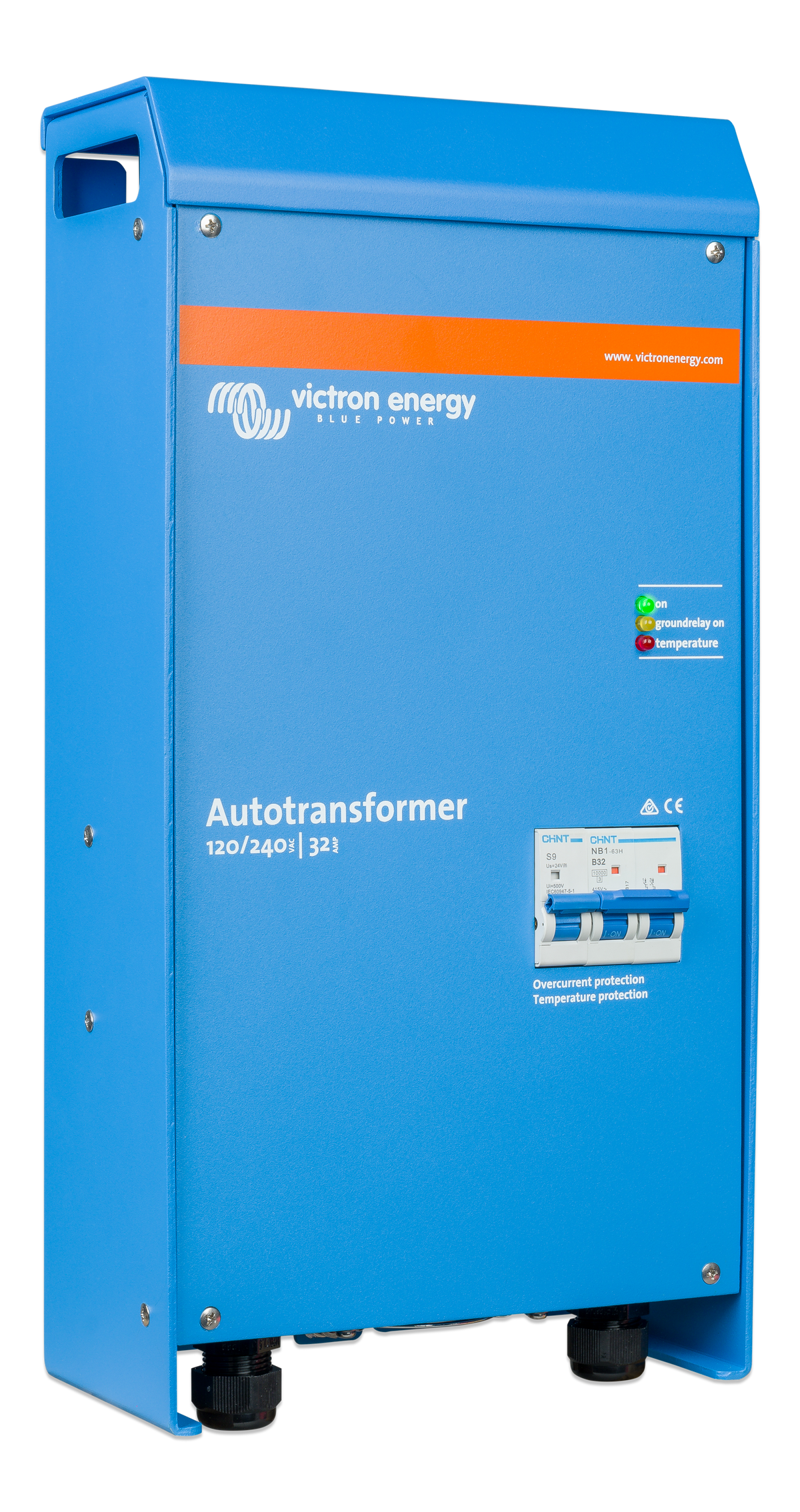 Victron Autotransformer 120/240V 32A, right side