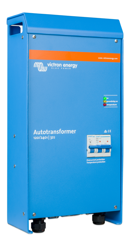 Victron Autotransformer 120/240V 32A, right side