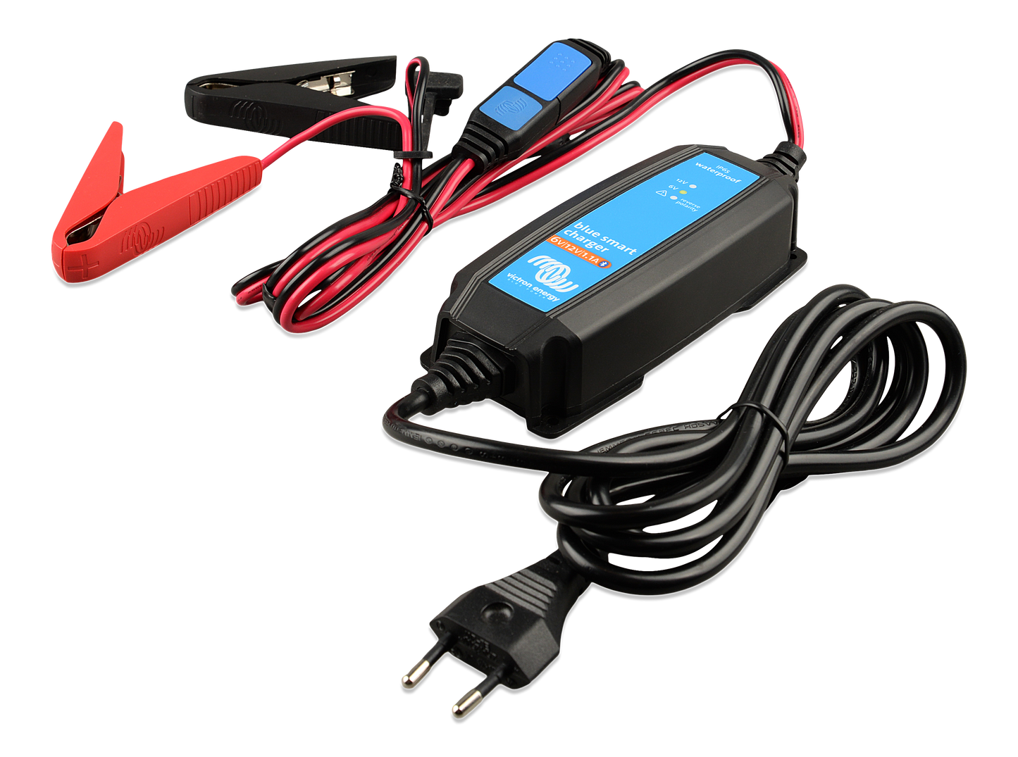 Blue Smart IP65 Charger 6V/12V-1,1 120V NEMA 1-15 Retail