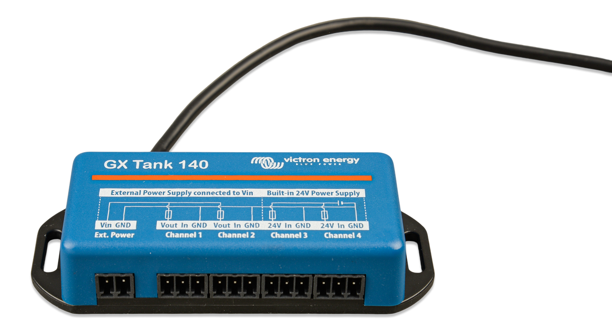 Victron GX Tank 140 tank level sensor interface, front view