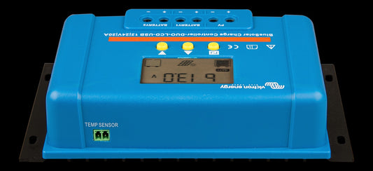 Victron BlueSolar PWM-LCD&USB 48V-30A — PWM Solar Charge Controller
