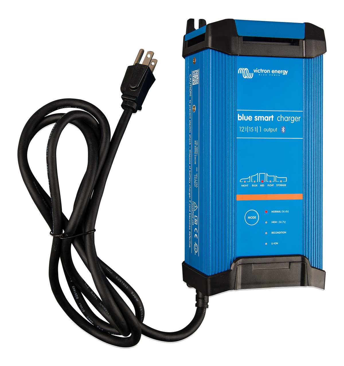 Victron Blue Smart IP22 Charger 12V 15A single output, 120V
