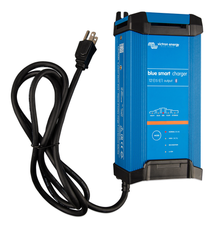 Victron Blue Smart IP22 Charger 12V 15A single output, 120V