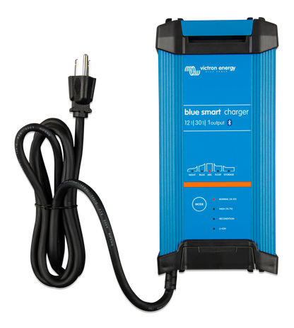 Victron Blue Smart IP22 Charger 12V 30A, top view
