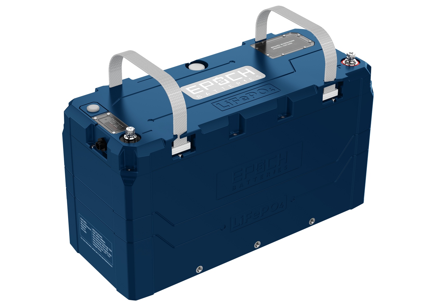 (PRE-ORDER) 12V 460Ah (5.89kWh) V2-T Elite Series - Heated & Bluetooth & Victron Comms LiFePO4 Battery - ETA MAR 15 SKU: C12460A-A