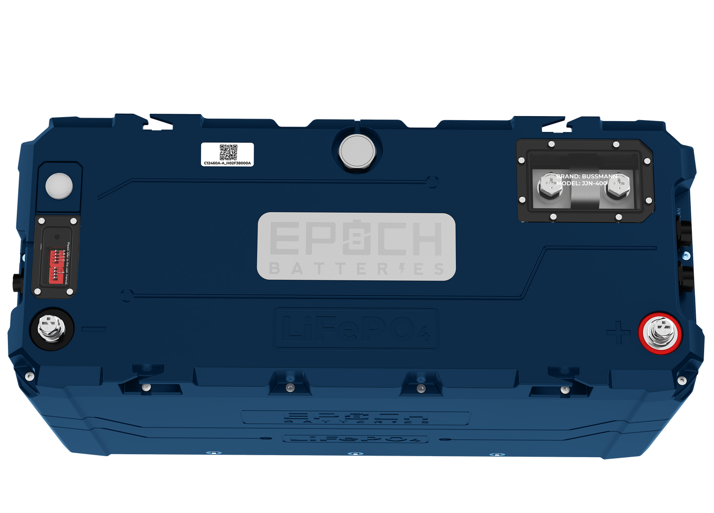 (PRE-ORDER) 12V 460Ah (5.89kWh) V2-T Elite Series - Heated & Bluetooth & Victron Comms LiFePO4 Battery - ETA MAR 15 SKU: C12460A-A