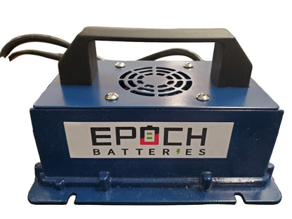 12V 15A Battery Charger - Epoch Batteries SKU: CHG-12V15A
