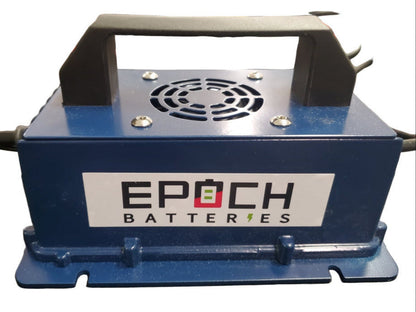 24V 15A Battery Charger - Epoch Batteries SKU: CHG-24V15A