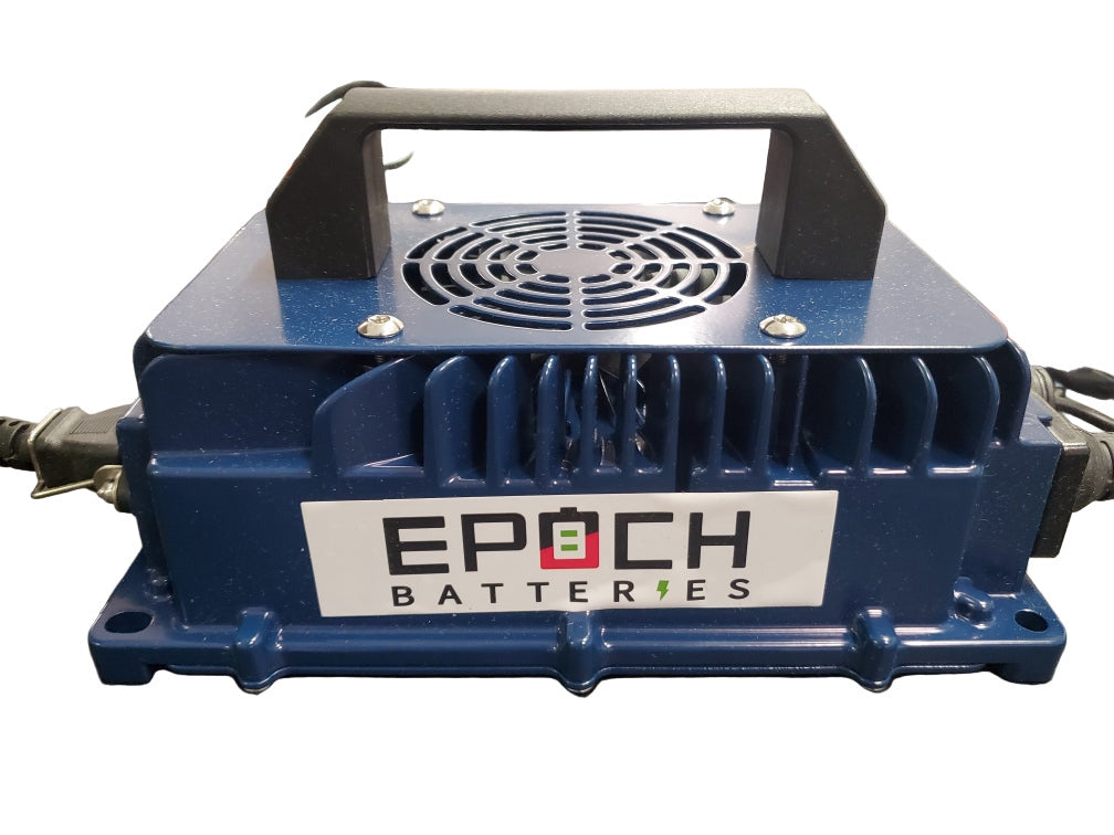 36V 15A Battery Charger - Epoch Batteries SKU: CHG-36V15A