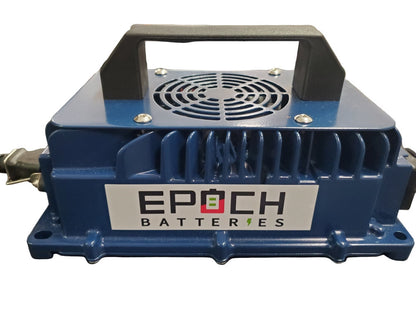 48V 15A Battery Charger - Epoch Batteries SKU: CHG-48V15A