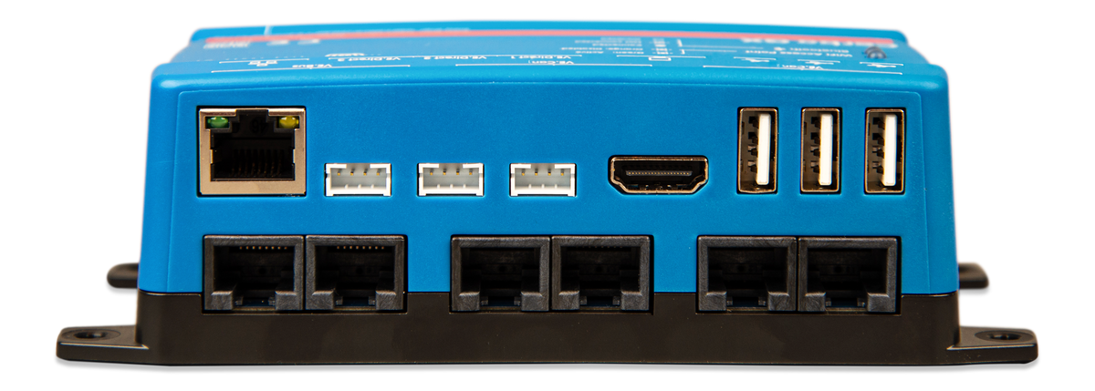 Victron Cerbo GX MK2 rear connection ports