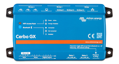 Victron Cerbo GX MK2, top view