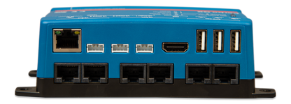 Victron Cerbo GX rear connection ports