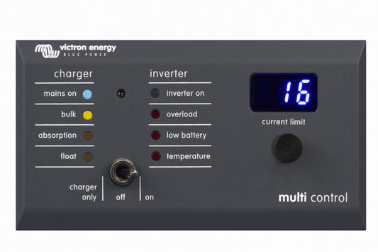 Victron Digital Multi Control 200/200A — Remote Control Panel
