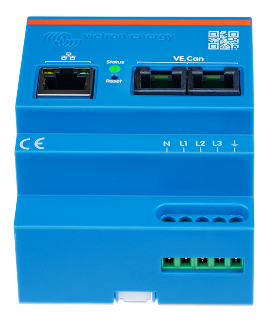 Victron Energy Meter VM-3P75CT — Energy Metering