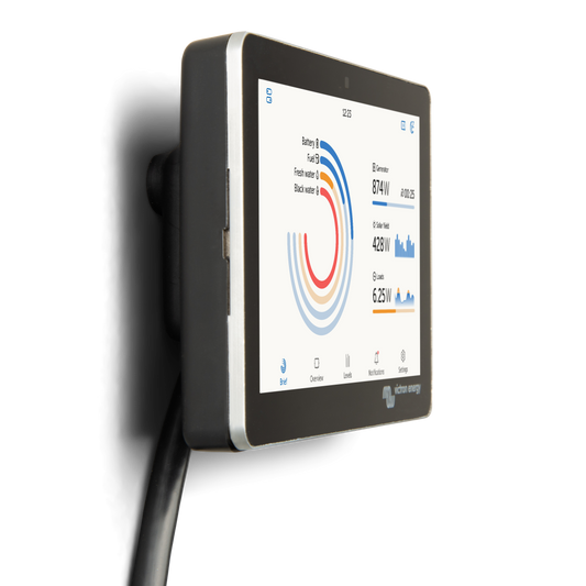 Victron GX Touch 70 flush
