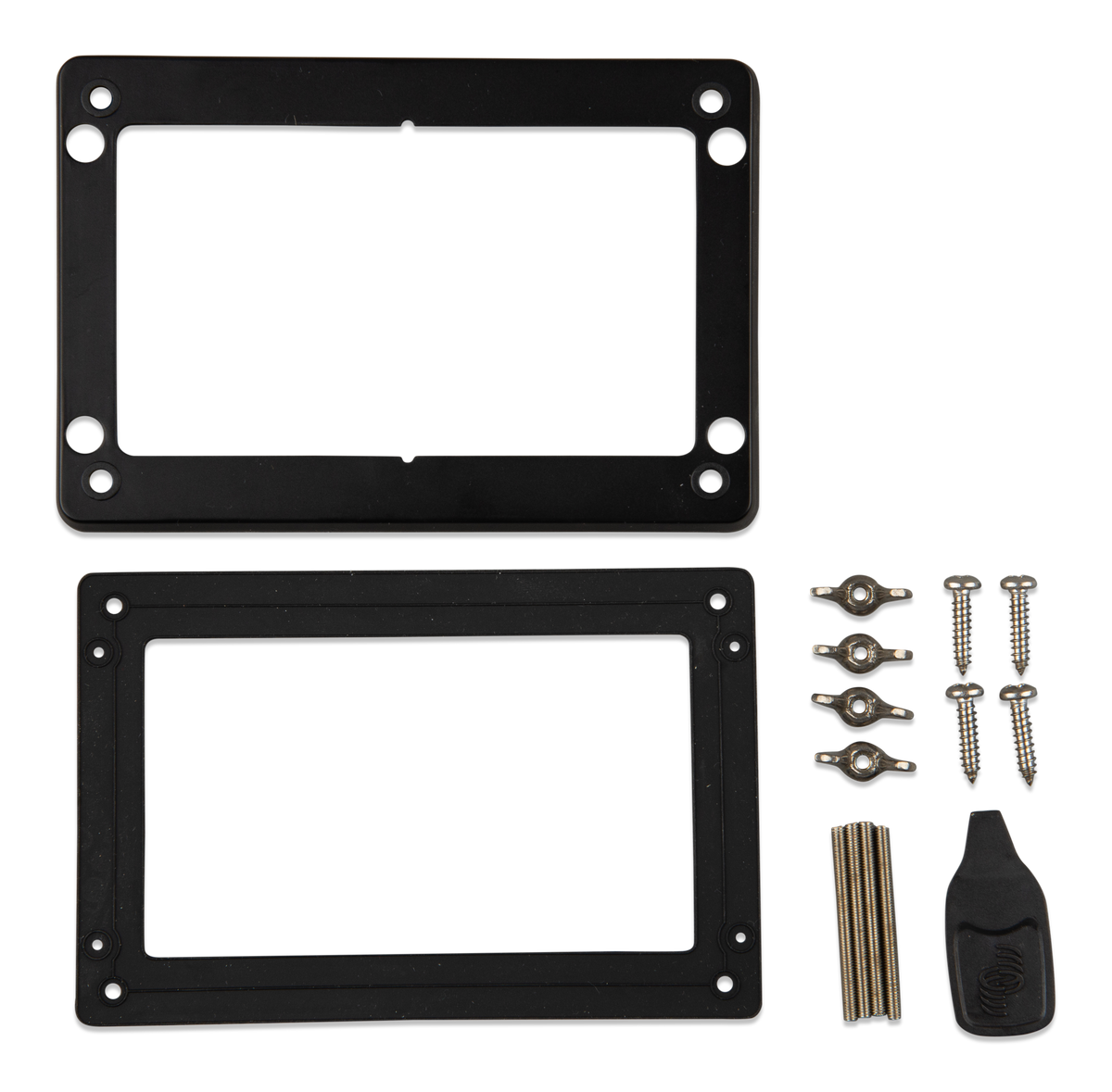 Victron GX Touch 50 with Cerbo GX and included accessories