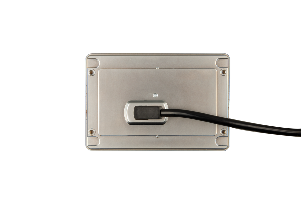 Victron GX Touch 50, rear view