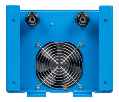 Victron Isolation Transformer 4500W Auto 115/230V, bottom view showing cable entries