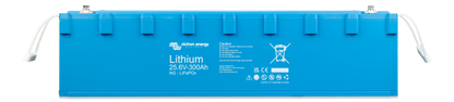 Victron Lithium NG 25.6V 300Ah LiFePO4 battery, front view