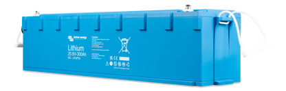Victron Lithium NG 25.6V 300Ah battery, left side