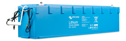 Victron Lithium NG 25.6V 300Ah battery, right side