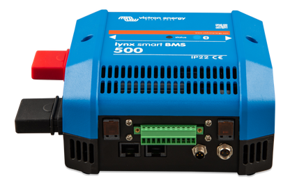 Victron Lynx Smart BMS 500 M10, angled front view