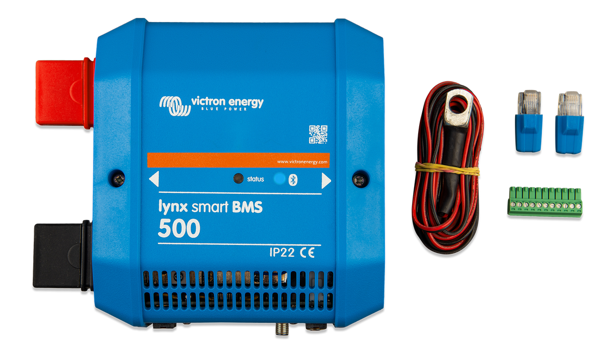 Victron Lynx Smart BMS 500 M10 with included accessories