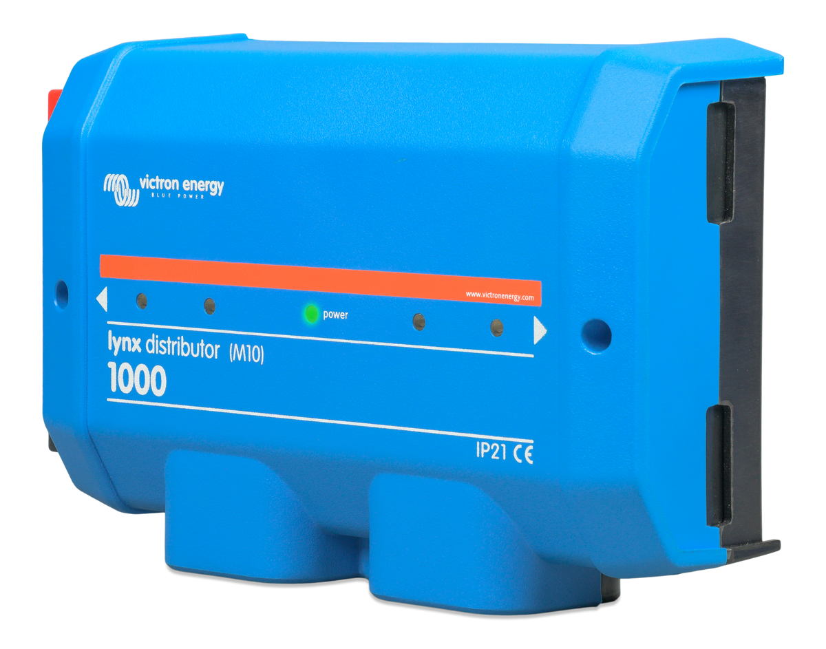 Victron Lynx Distributor M10, left side