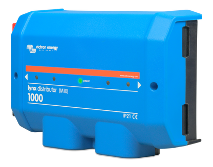 Victron Lynx Distributor M10, left side