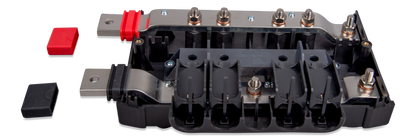 Victron Lynx Power In, front view with cover open