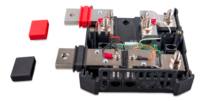 Victron Lynx Shunt VE.Can, front view with cover open
