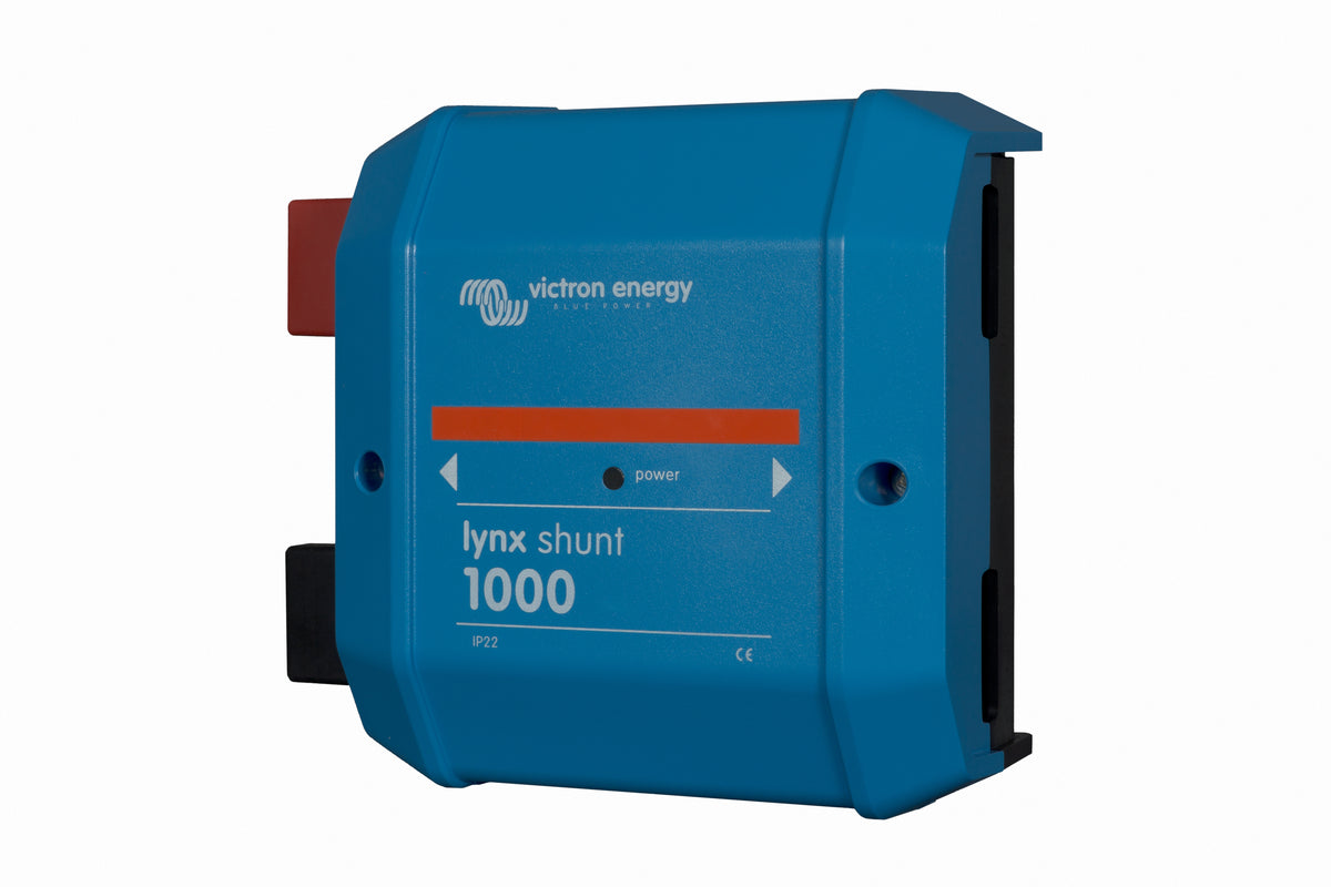 Victron Lynx Shunt VE.Can 1000A M8, right side