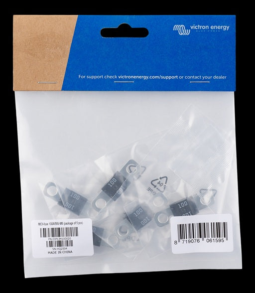 Victron MIDI-fuse 100A/58V-M6 (Pack of 5)