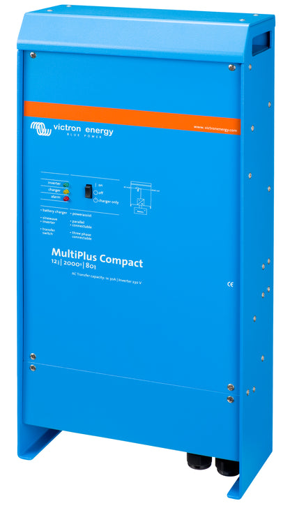 Victron MultiPlus Compact 12/2000/80 inverter/charger, left side