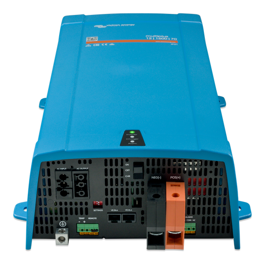 Victron Inverter 24/1600 120V VE.Direct NEMA GFCI (UL 458) — Pure Sine Wave Inverter