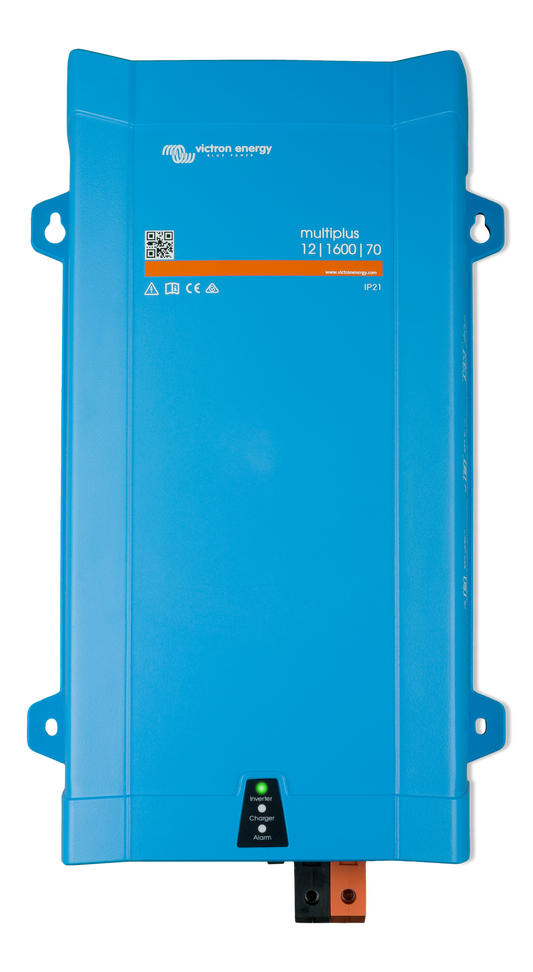 Victron Inverter 12/1600 120V VE.Direct NEMA GFCI (UL 458) — Pure Sine Wave Inverter