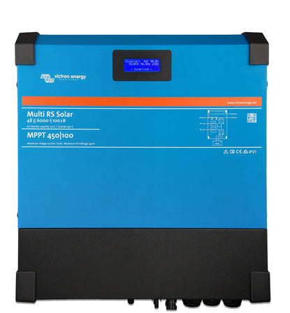 Victron Multi RS Solar inverter/charger with integrated MPPT