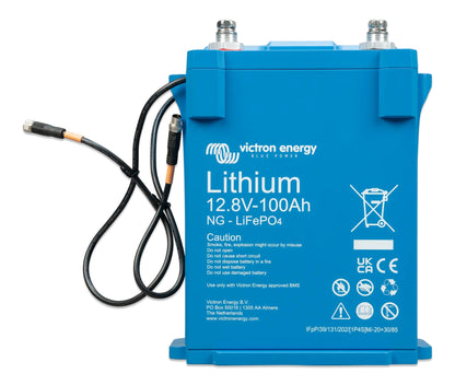 Victron Lithium NG 12.8V 100Ah smart LiFePO4 battery, IP65