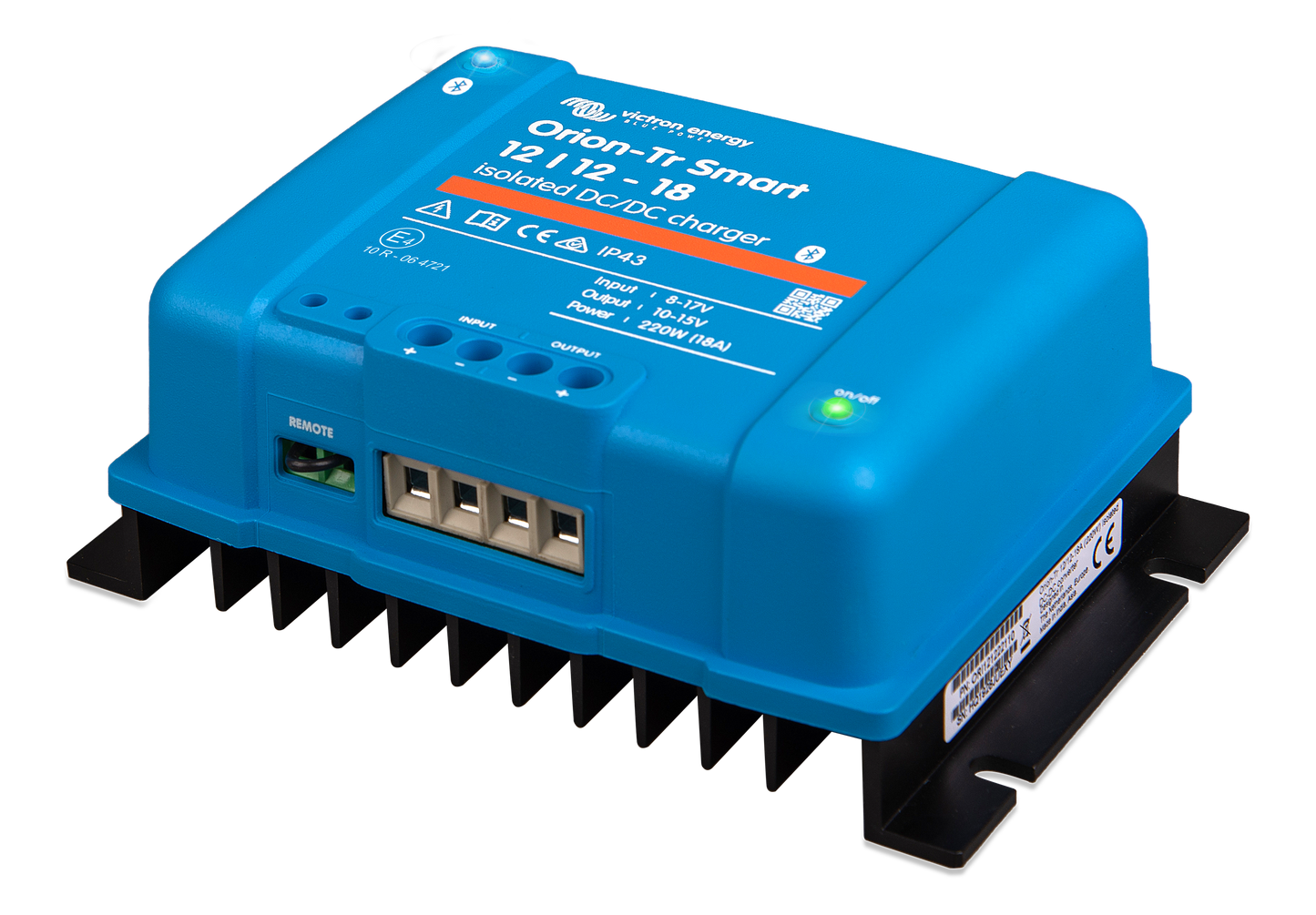 Orion-Tr Smart 12/12-18A (220W) Isolated DC-DC charger