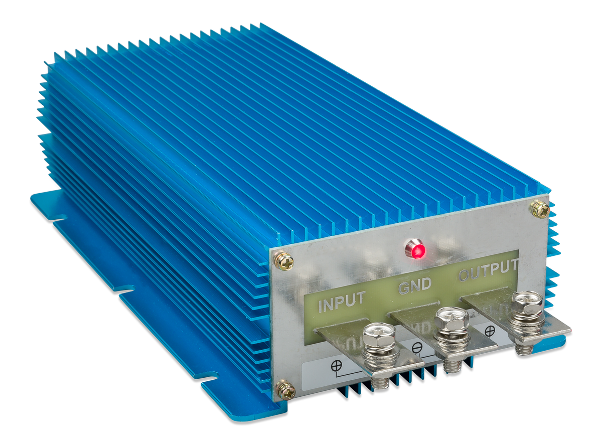 Victron Orion IP67 24/12-100A DC-DC converter, left side