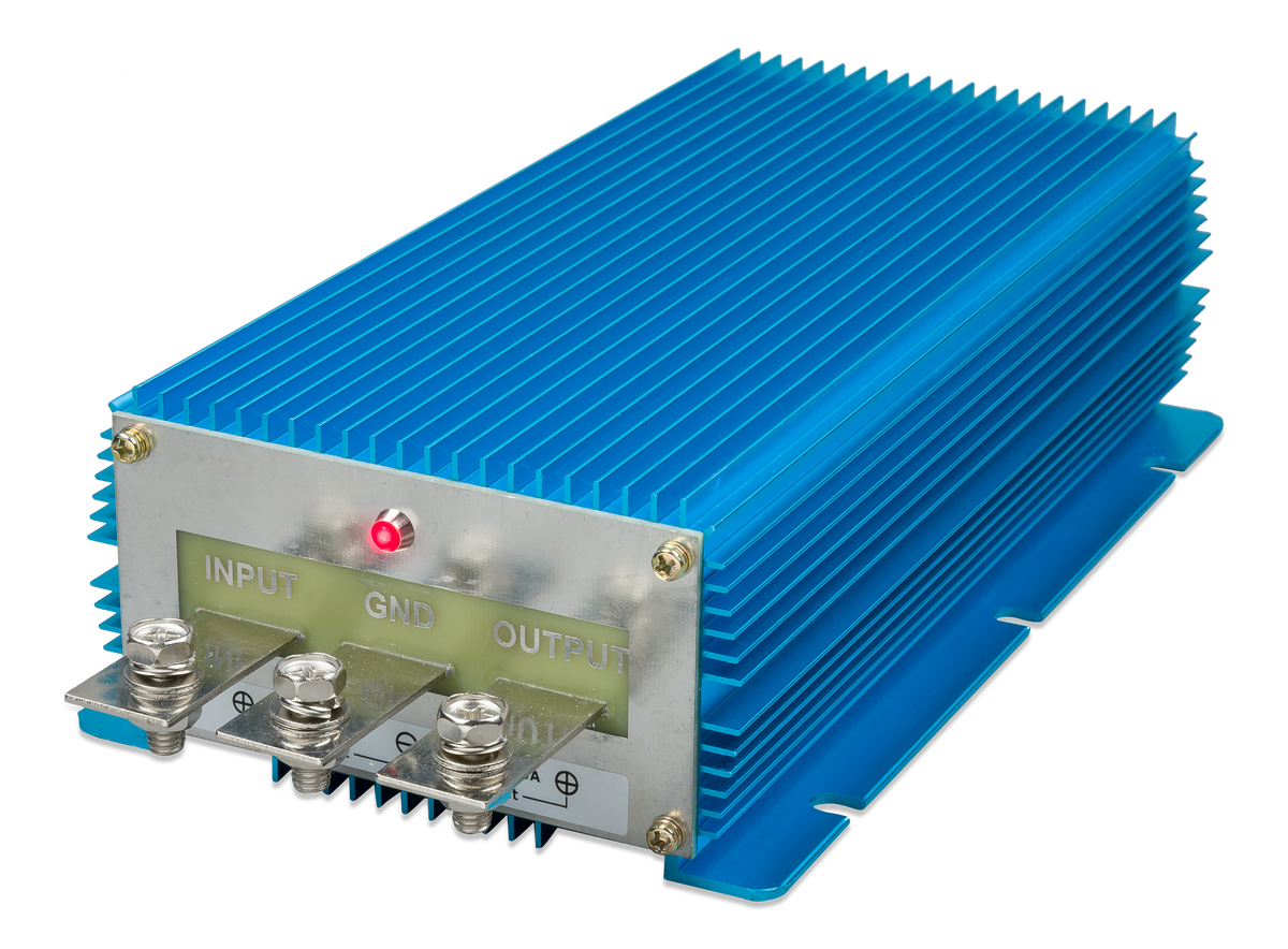Victron Orion IP67 24/12-100A DC-DC converter, right side