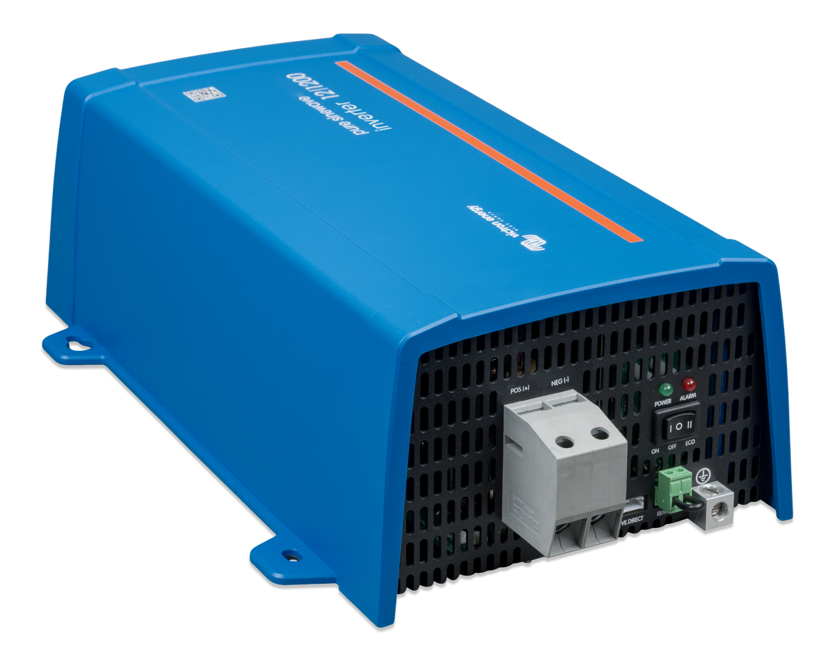 Victron Phoenix Inverter 12/1200 GFCI, left side