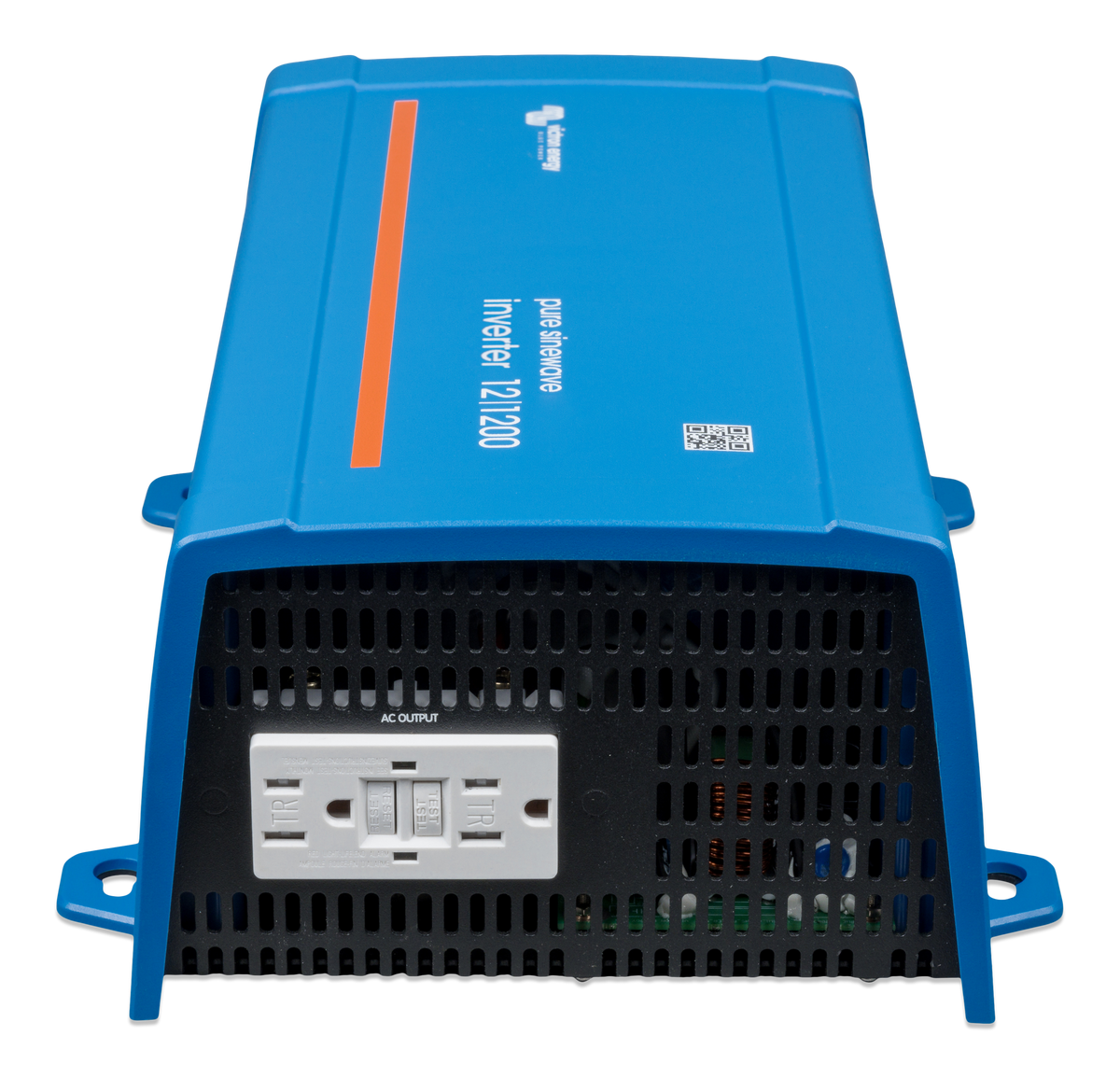 Victron Phoenix Inverter 12/1200 GFCI, rear view