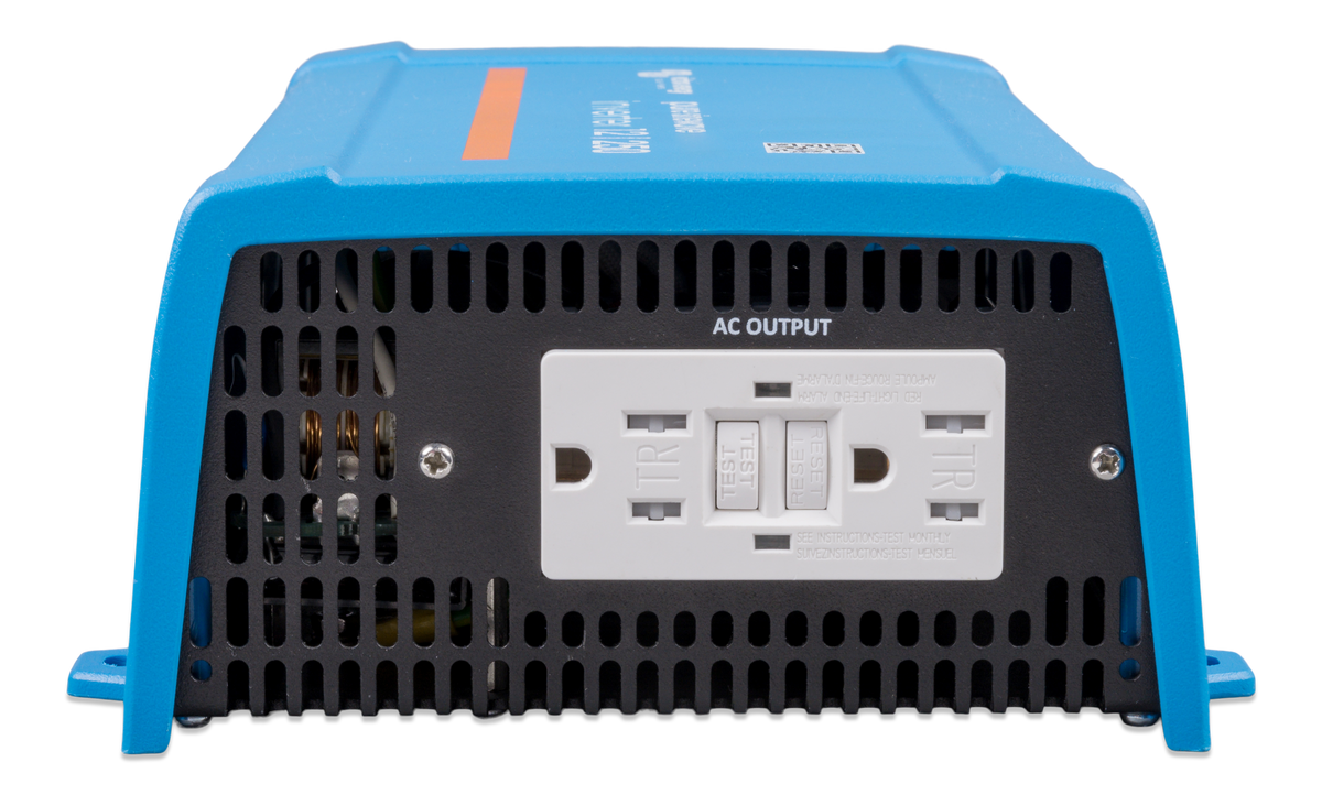 Victron Phoenix Inverter 12/250 GFCI AC output socket