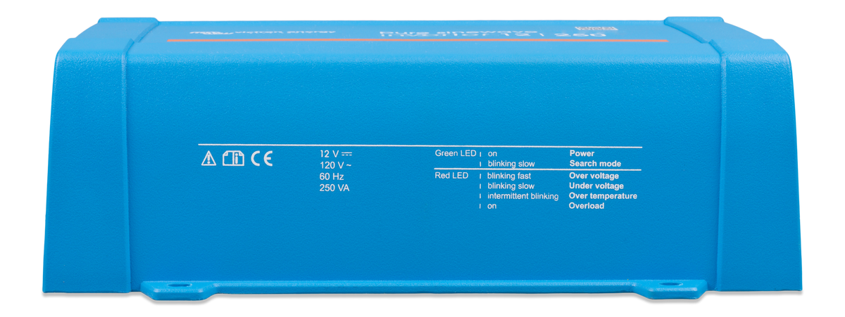 Victron Phoenix Inverter 12/250, side view